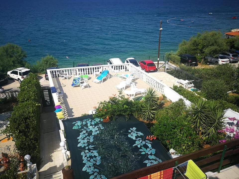 Villa Fjaba - By The Sea - With The Big Terraces & Great Sea View Trogir Exterior photo