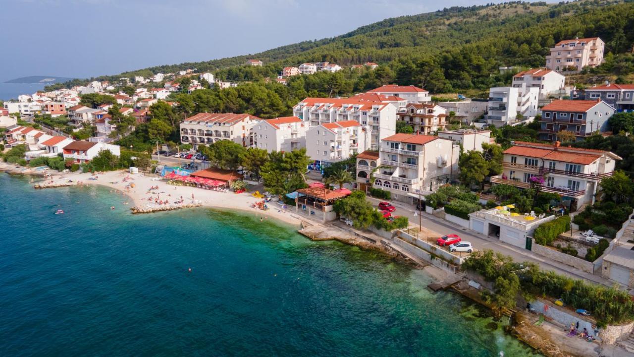 Villa Fjaba - By The Sea - With The Big Terraces & Great Sea View Trogir Exterior photo