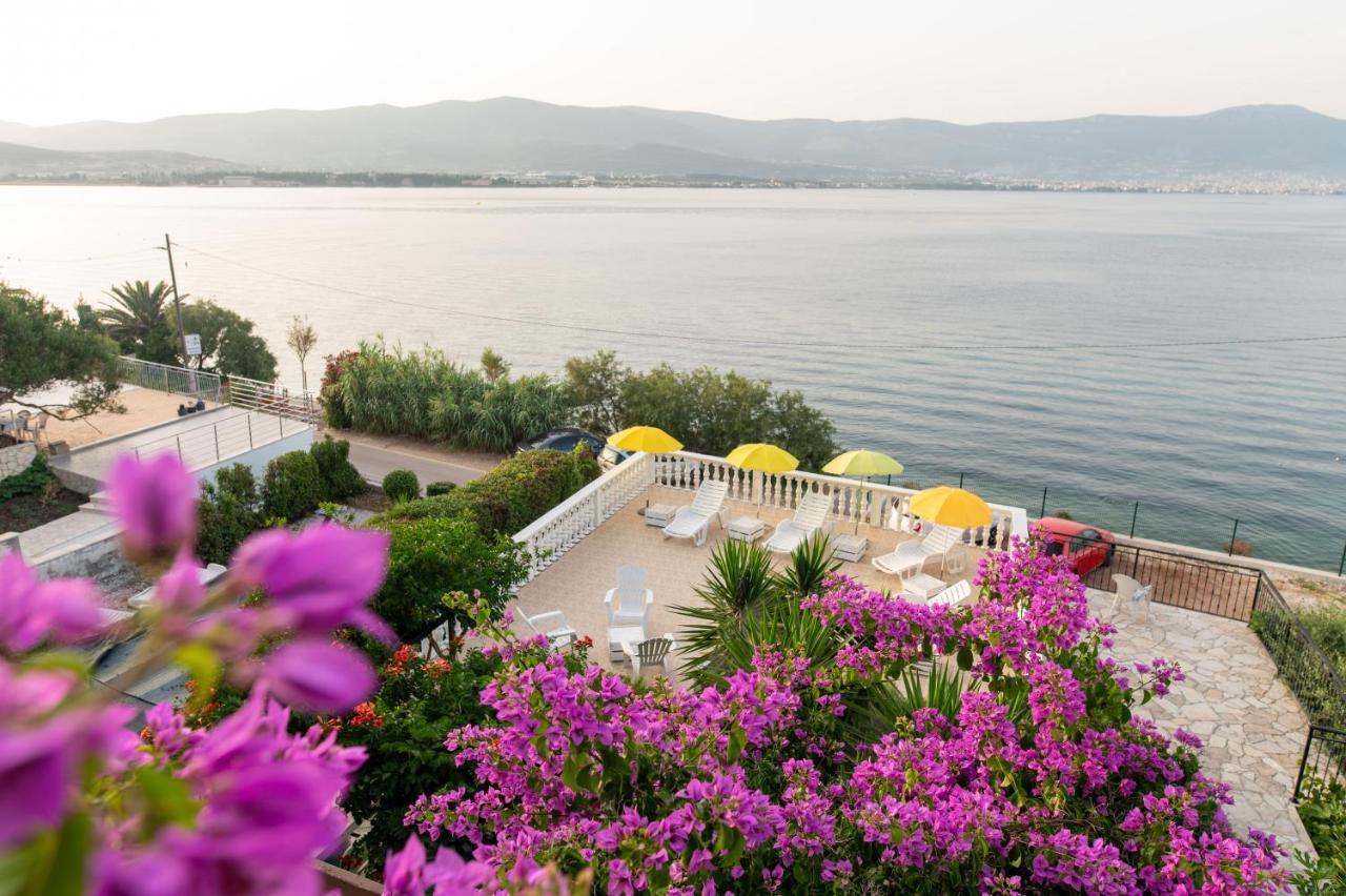 Villa Fjaba - By The Sea - With The Big Terraces & Great Sea View Trogir Exterior photo