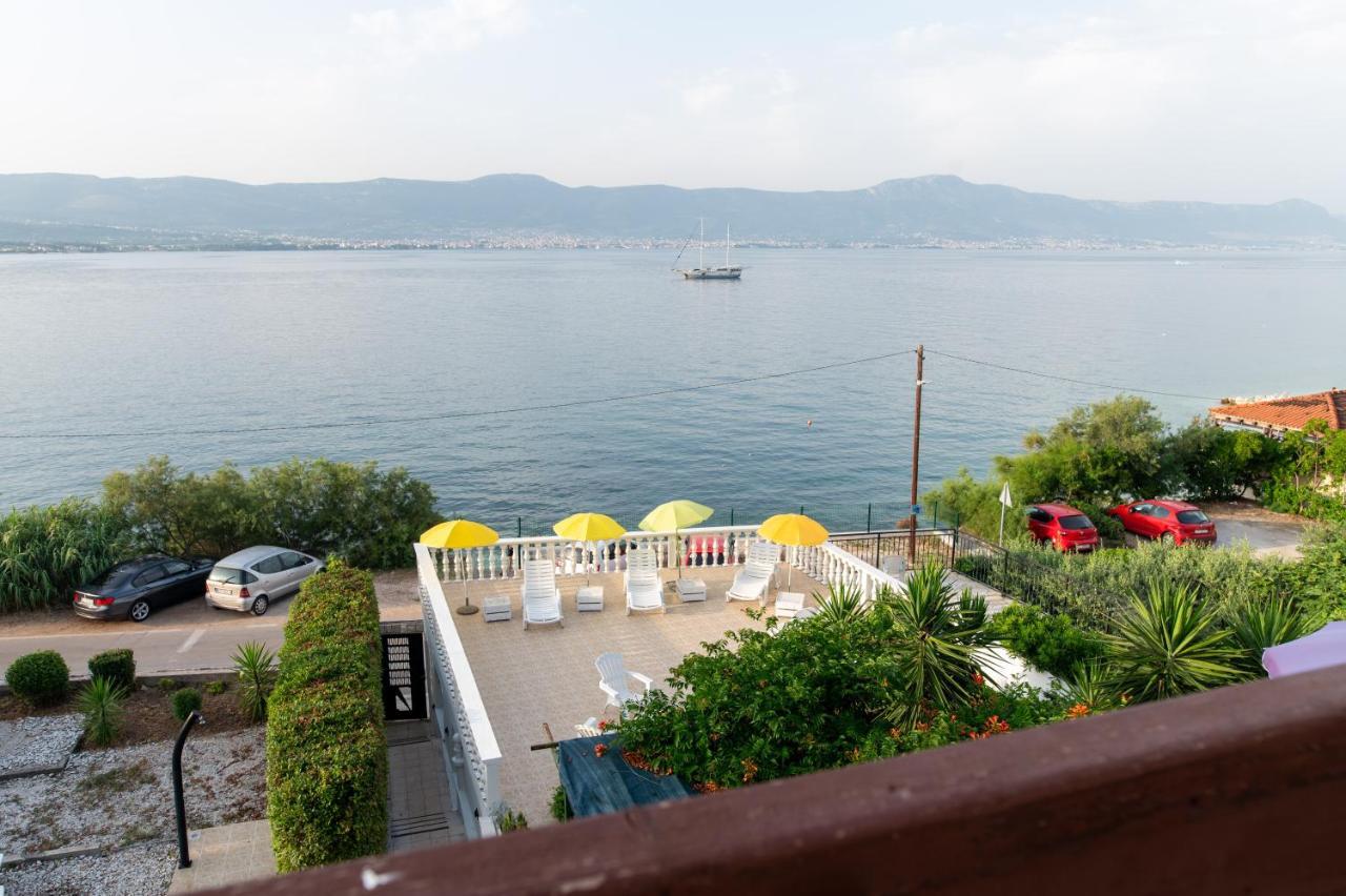 Villa Fjaba - By The Sea - With The Big Terraces & Great Sea View Trogir Exterior photo