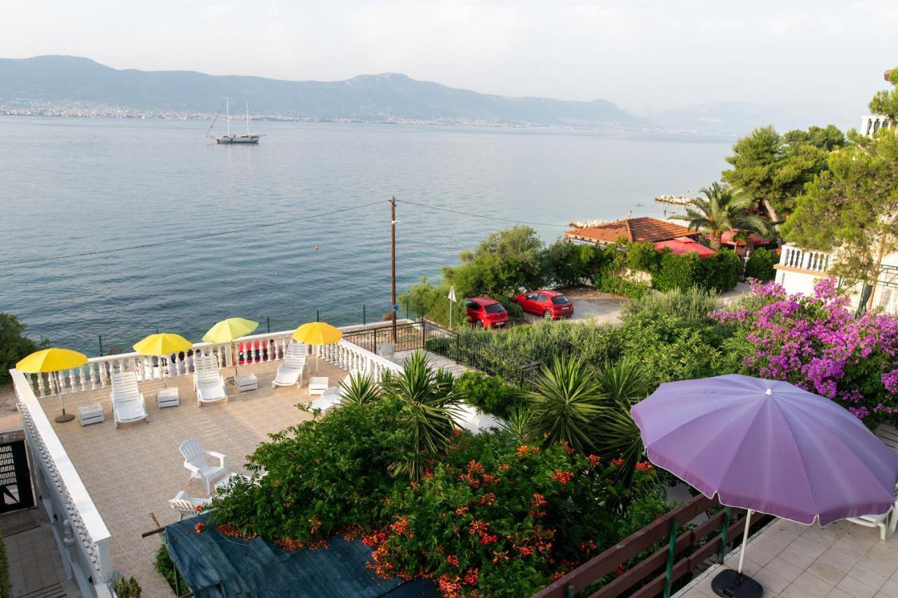 Villa Fjaba - By The Sea - With The Big Terraces & Great Sea View Trogir Exterior photo