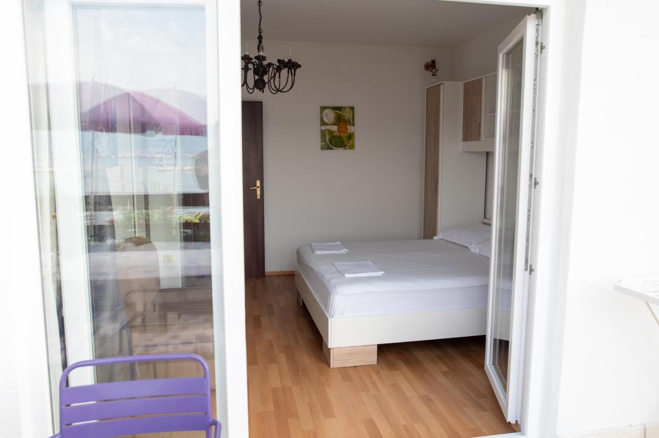 Villa Fjaba - By The Sea - With The Big Terraces & Great Sea View Trogir Exterior photo