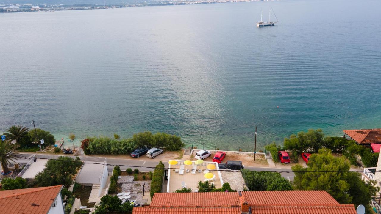 Villa Fjaba - By The Sea - With The Big Terraces & Great Sea View Trogir Exterior photo